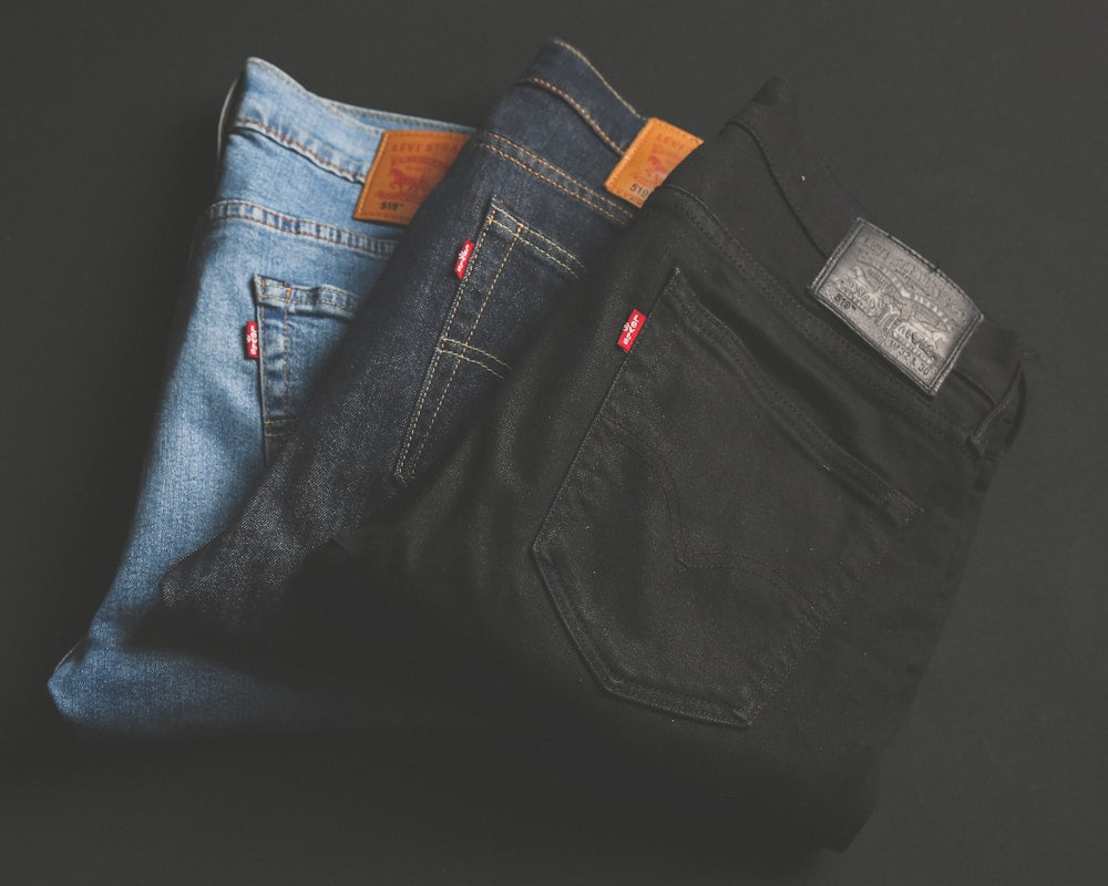 Baggy Jeans Detail