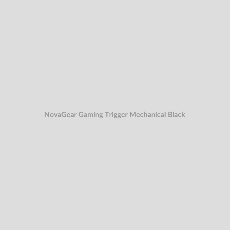 NovaGear Gaming Trigger for Mechanical - Black