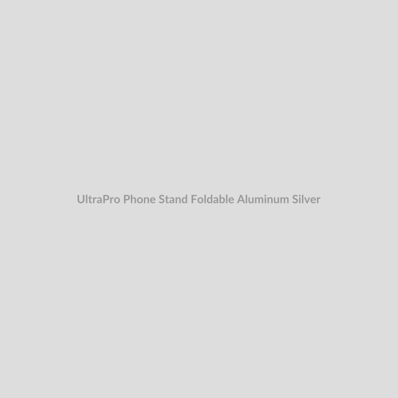 UltraPro Phone Stand for Foldable - Aluminum Silver