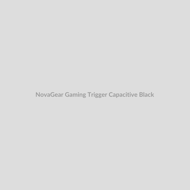 NovaGear Gaming Trigger for Capacitive - Black