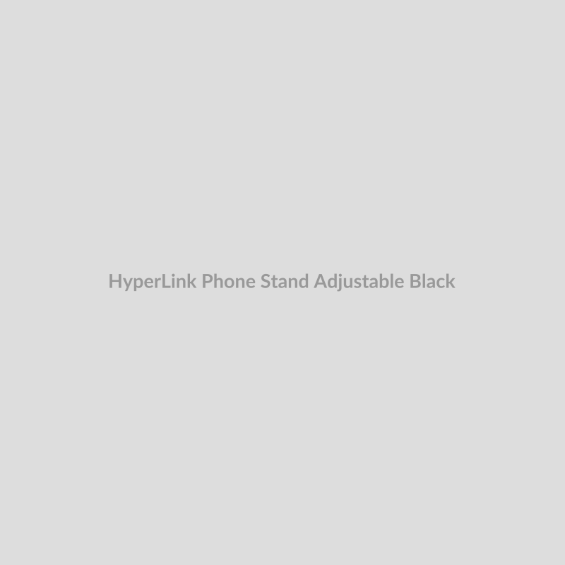 HyperLink Phone Stand for Adjustable - Black
