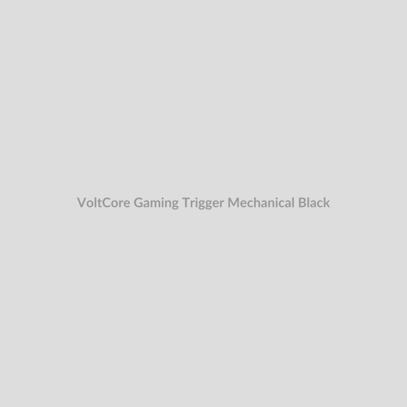 VoltCore Gaming Trigger for Mechanical - Black