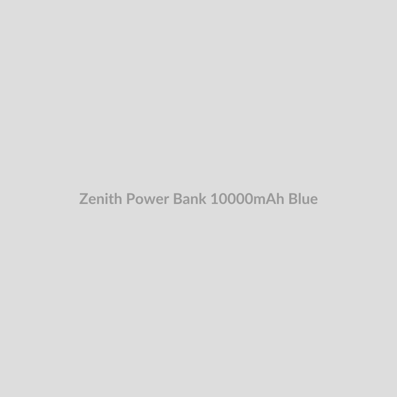 Zenith Power Bank for 10000mAh - Blue