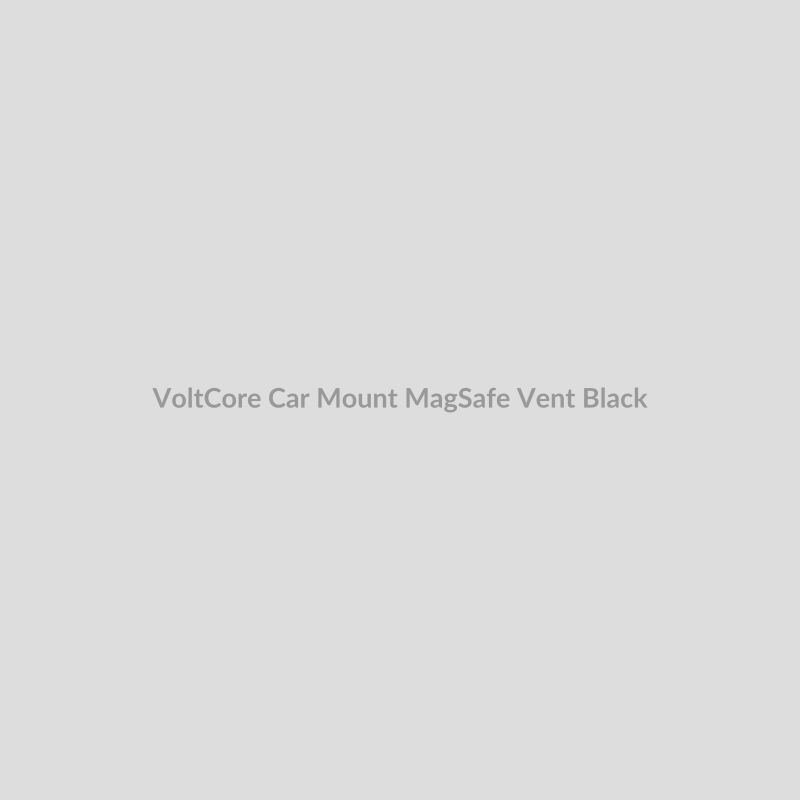 VoltCore Car Mount for MagSafe Vent - Black