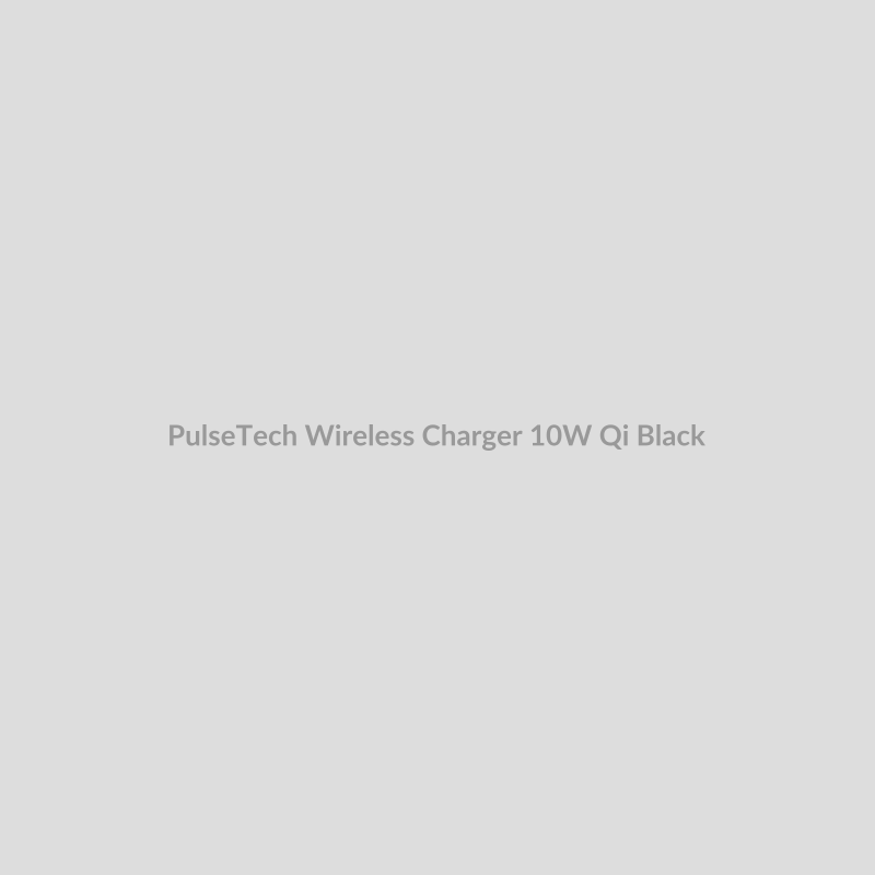 PulseTech Wireless Charger for 10W Qi - Black