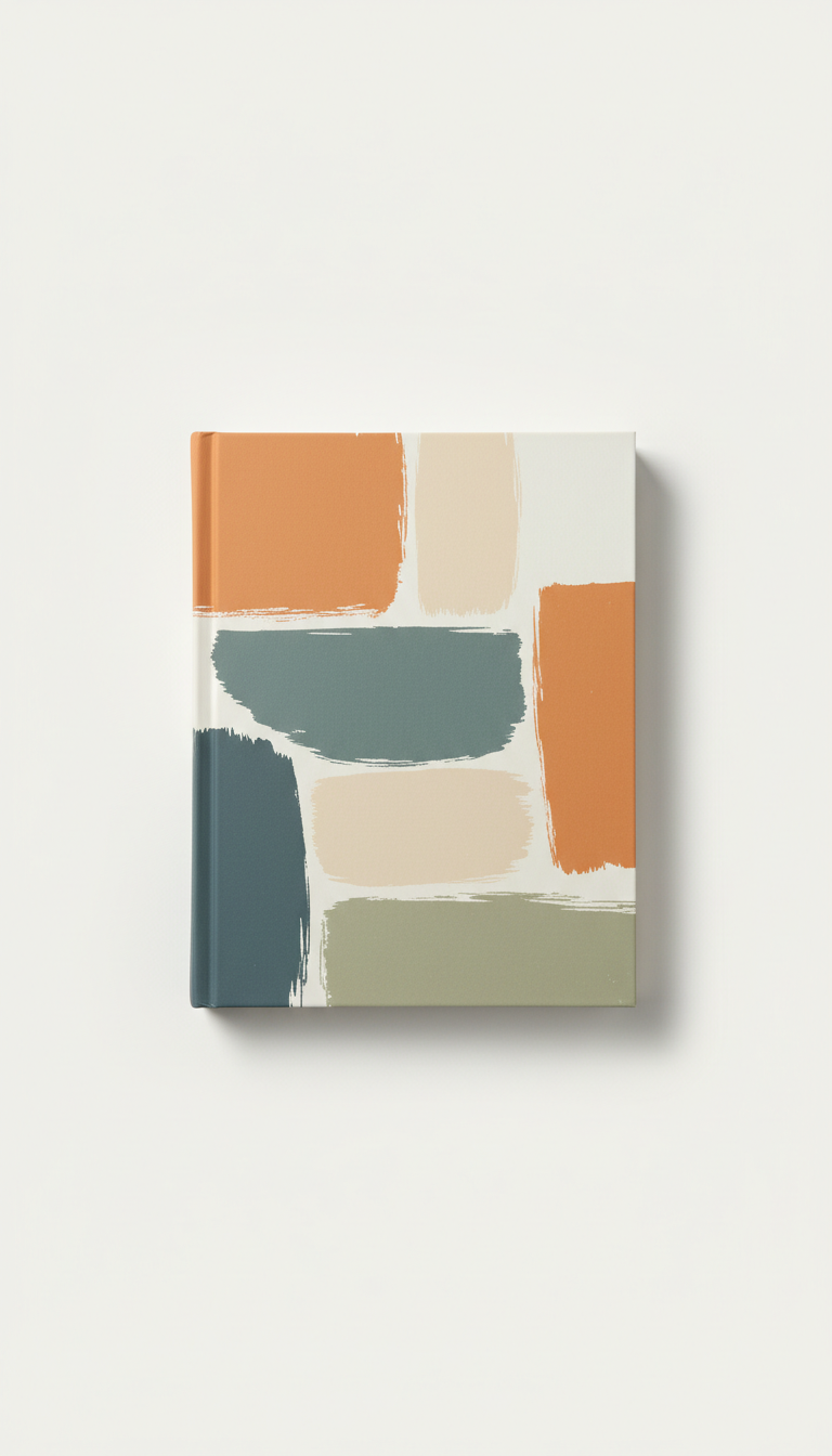 Curated Hardcover Lifestyle Book