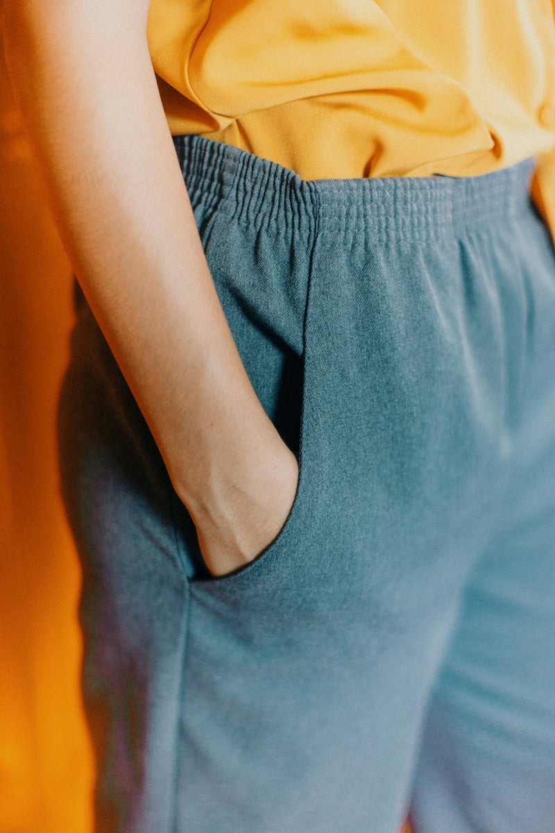 Cargo Parachute Pants Detail