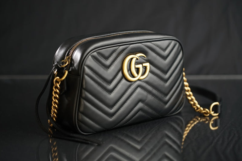 Minimalist Crossbody Bag Black