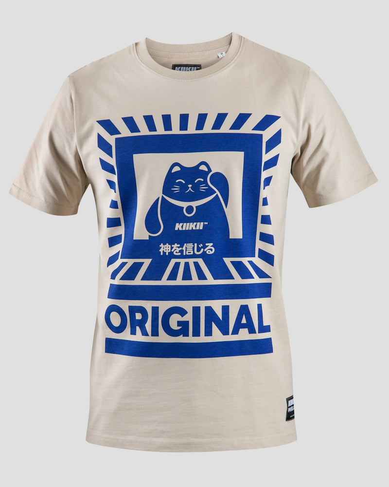 Boxy Graphic Tee White Front