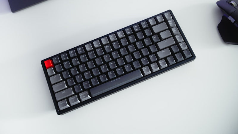 MK75 RGB Mechanical Keyboard White