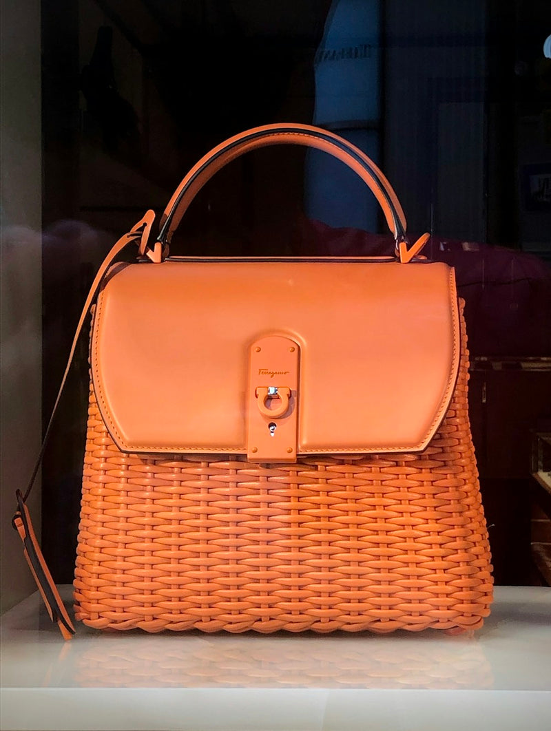 Minimalist Crossbody Bag Lifestyle