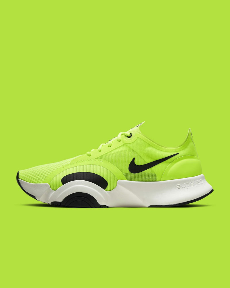 Chunky Retro Sneakers Side View