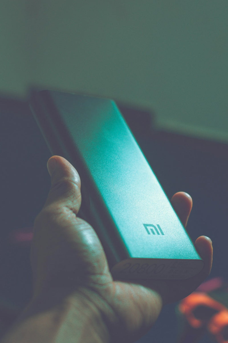 20000mAh Power Bank Black