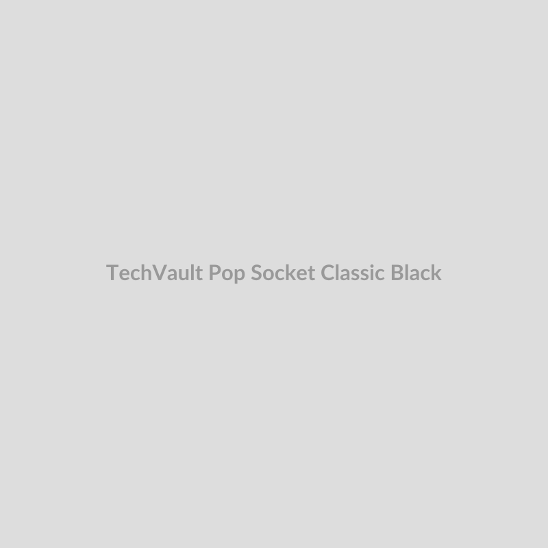 TechVault Pop Socket for Classic - Black