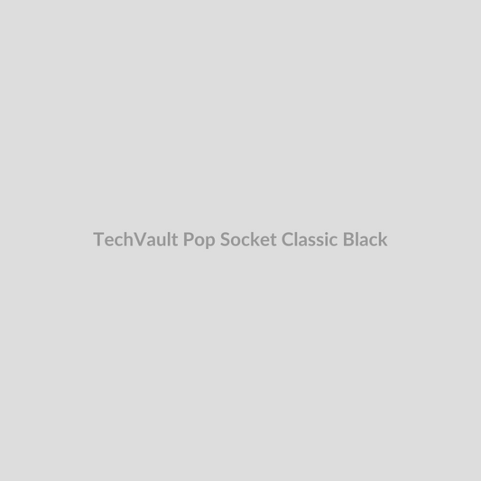 TechVault Pop Socket for Classic - Black