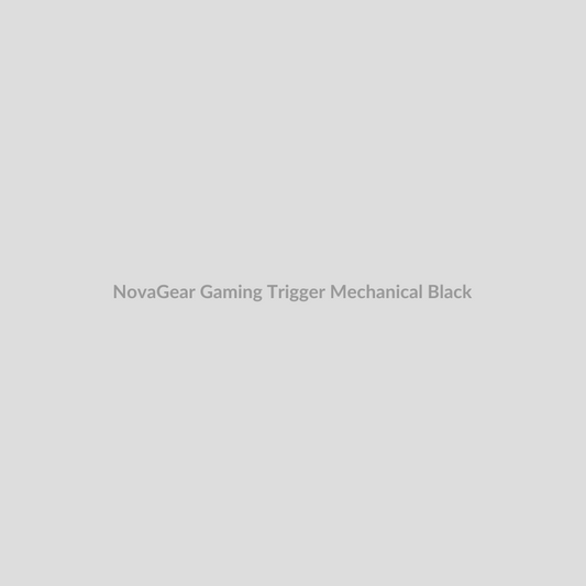 NovaGear Gaming Trigger for Mechanical - Black