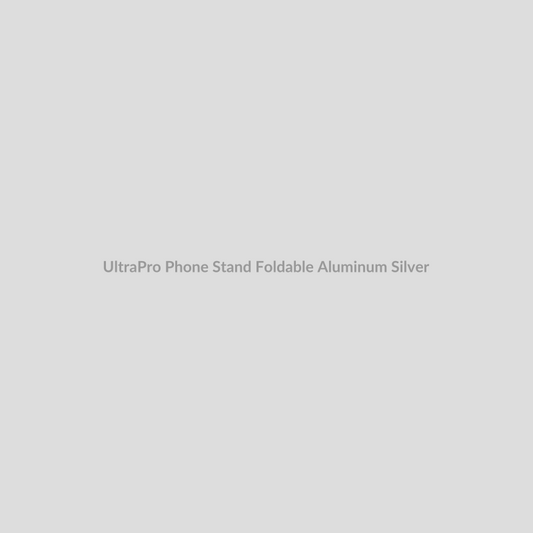 UltraPro Phone Stand for Foldable - Aluminum Silver