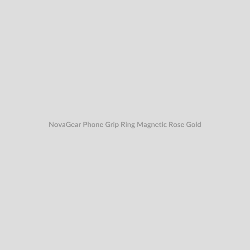 NovaGear Phone Grip Ring for Magnetic - Rose Gold