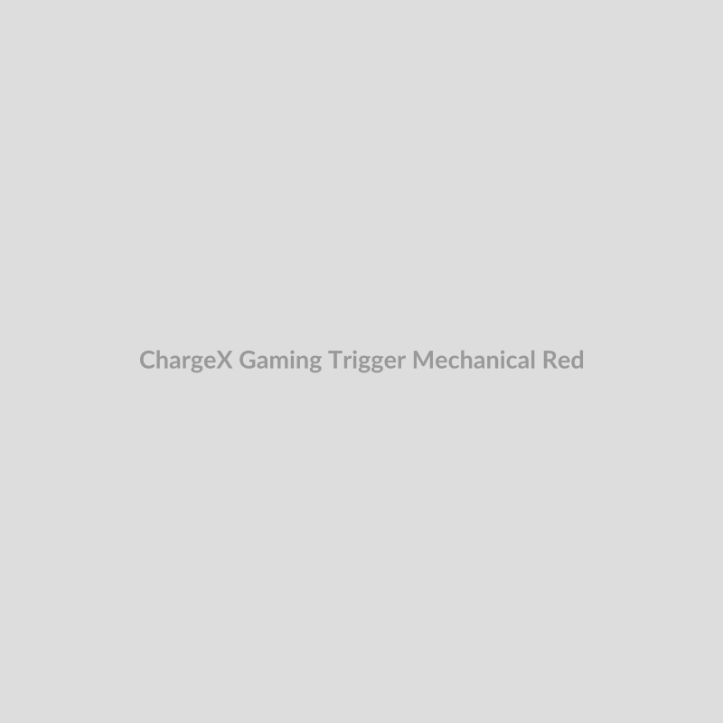 ChargeX Gaming Trigger for Mechanical - Red