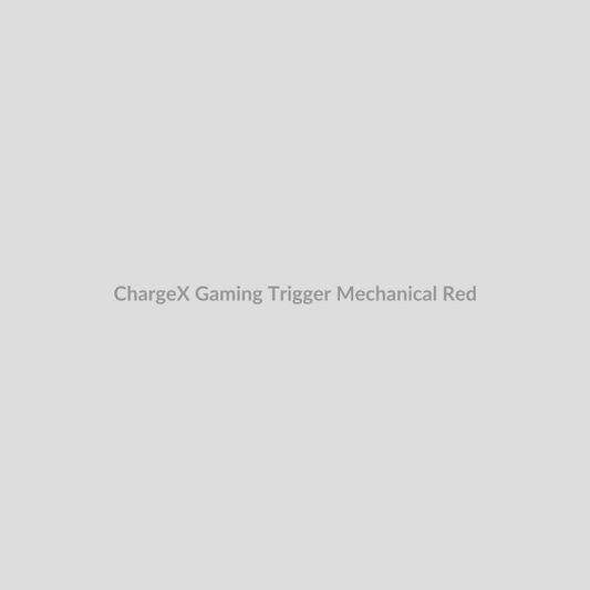 ChargeX Gaming Trigger for Mechanical - Red