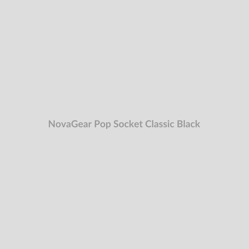 NovaGear Pop Socket for Classic - Black