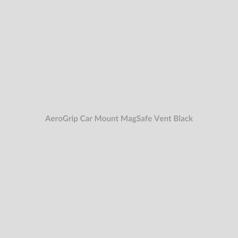 AeroGrip Car Mount for MagSafe Vent - Black
