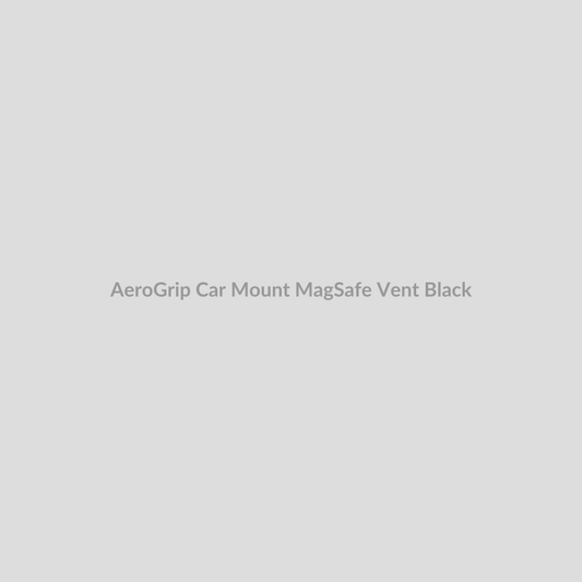 AeroGrip Car Mount for MagSafe Vent - Black