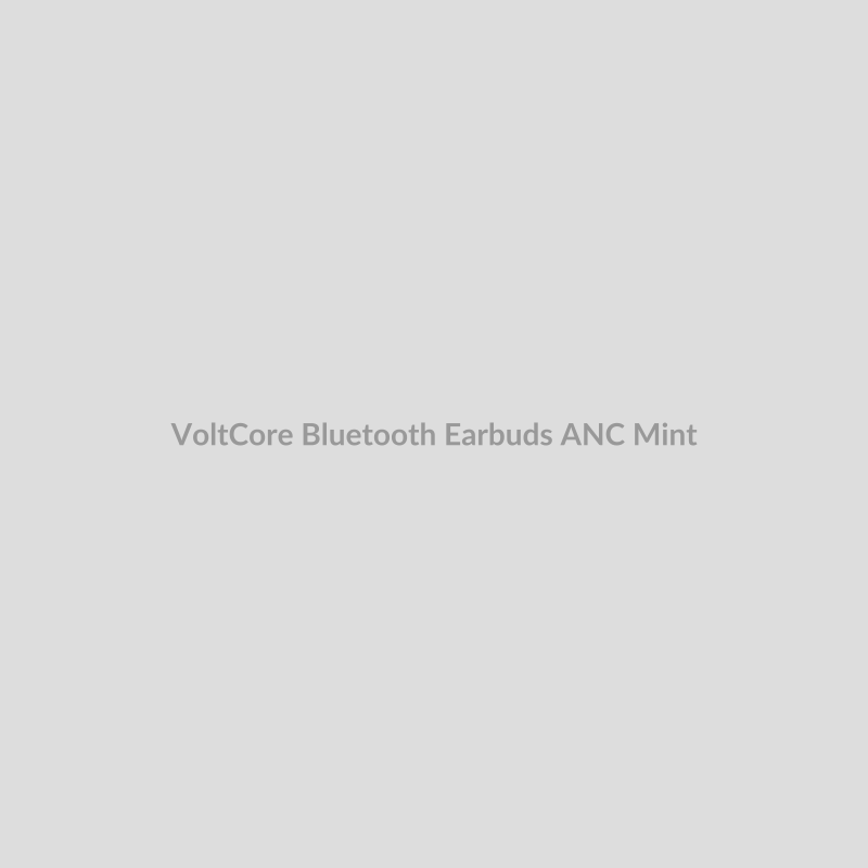 VoltCore Bluetooth Earbuds for ANC - Mint