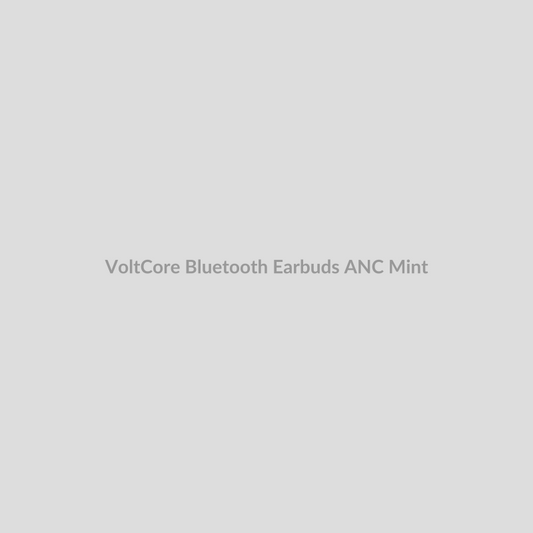 VoltCore Bluetooth Earbuds for ANC - Mint