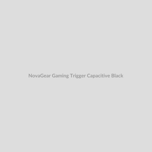 NovaGear Gaming Trigger for Capacitive - Black