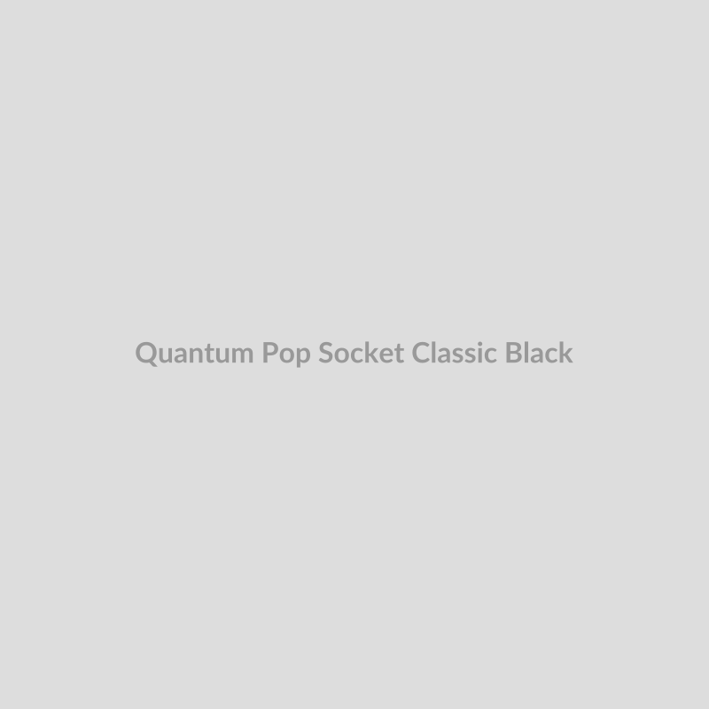 Quantum Pop Socket for Classic - Black