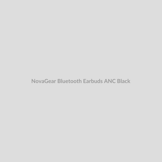 NovaGear Bluetooth Earbuds for ANC - Black