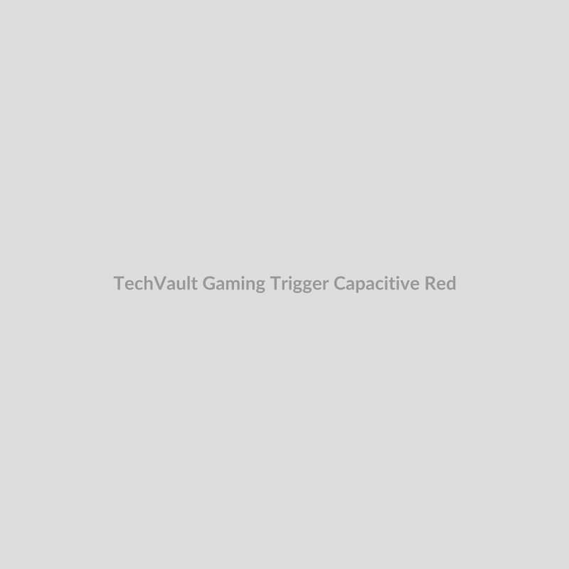 TechVault Gaming Trigger for Capacitive - Red