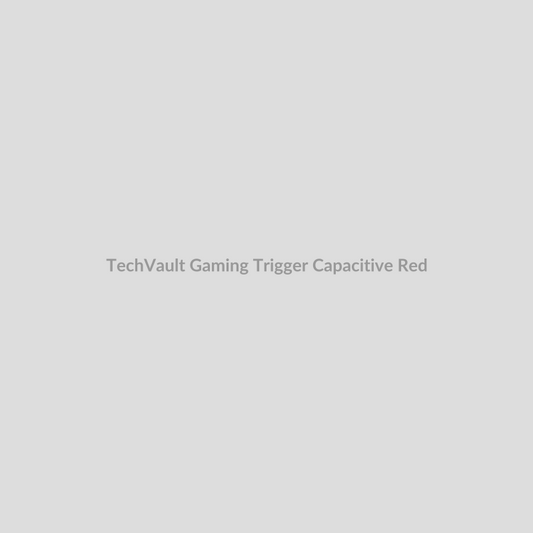 TechVault Gaming Trigger for Capacitive - Red