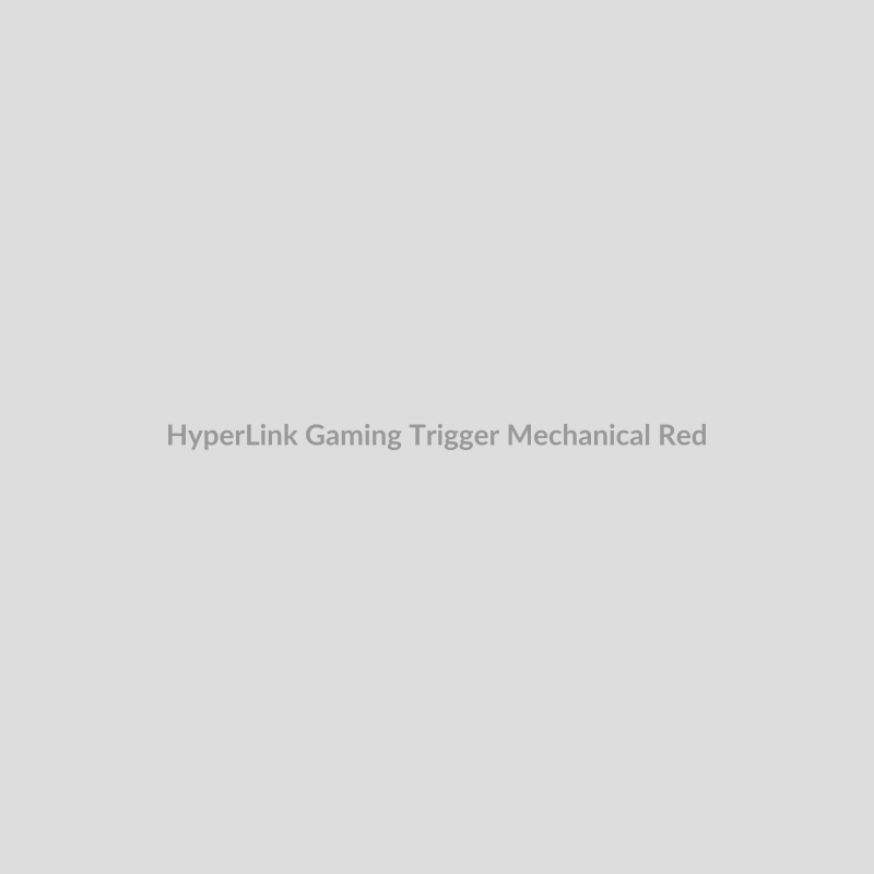 HyperLink Gaming Trigger for Mechanical - Red