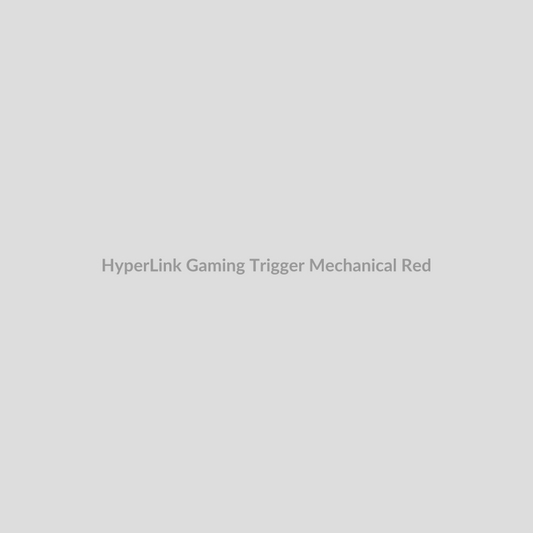 HyperLink Gaming Trigger for Mechanical - Red