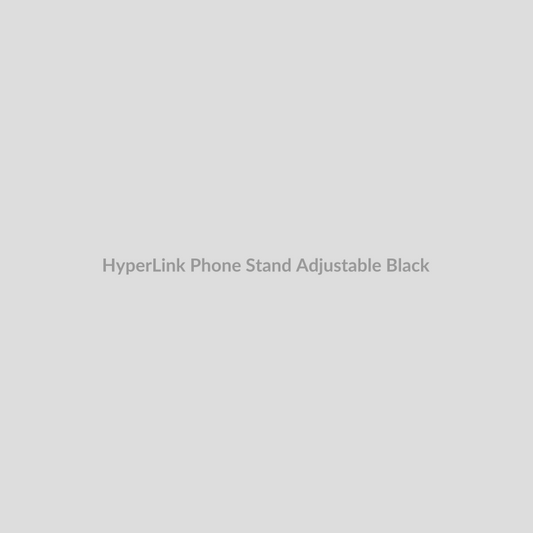 HyperLink Phone Stand for Adjustable - Black