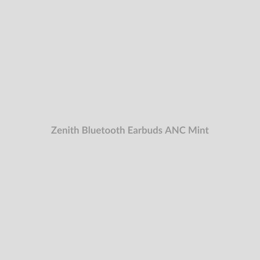 Zenith Bluetooth Earbuds for ANC - Mint