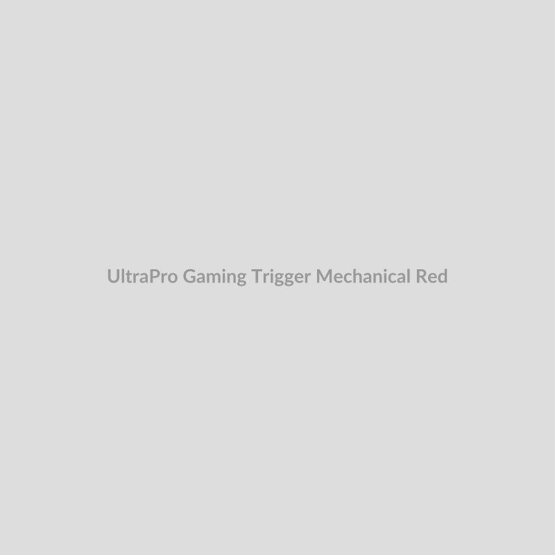 UltraPro Gaming Trigger for Mechanical - Red