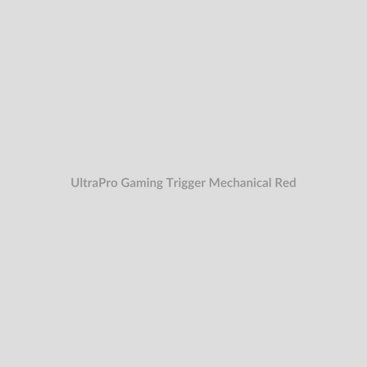 UltraPro Gaming Trigger for Mechanical - Red