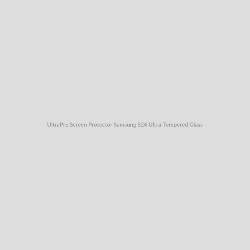 UltraPro Screen Protector for Samsung S24 Ultra - Tempered Glass