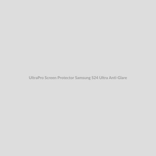 UltraPro Screen Protector for Samsung S24 Ultra - Anti-Glare