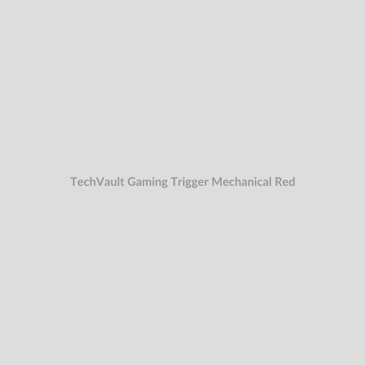 TechVault Gaming Trigger for Mechanical - Red