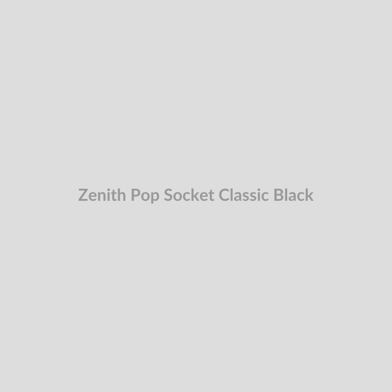 Zenith Pop Socket for Classic - Black