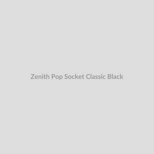 Zenith Pop Socket for Classic - Black