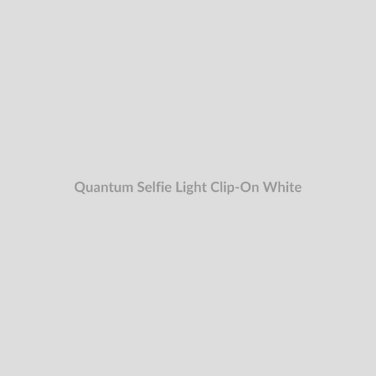 Quantum Selfie Light for Clip-On - White