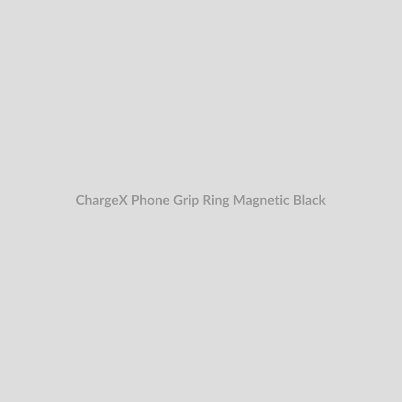 ChargeX Phone Grip Ring for Magnetic - Black