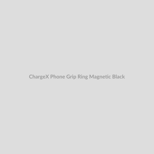 ChargeX Phone Grip Ring for Magnetic - Black