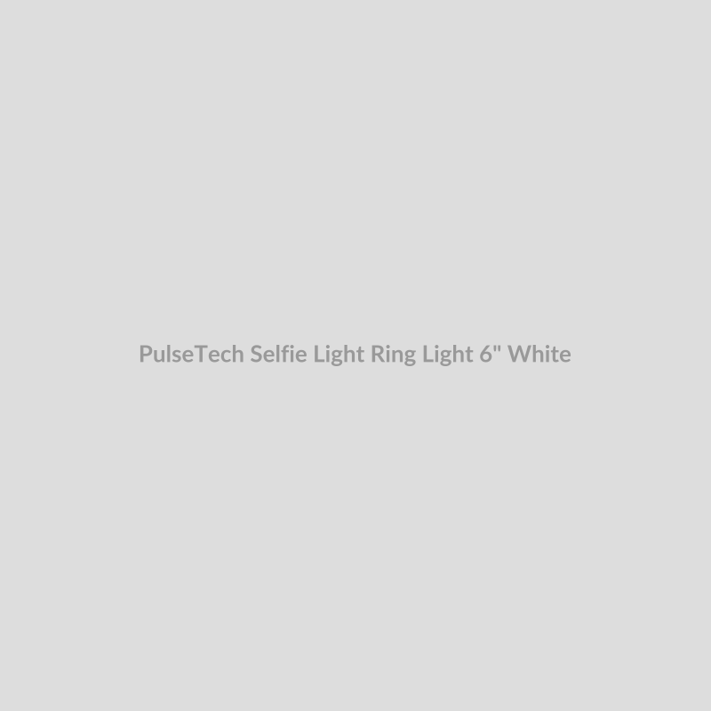 PulseTech Selfie Light for Ring Light 6" - White