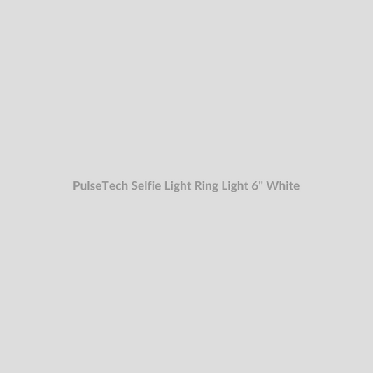 PulseTech Selfie Light for Ring Light 6" - White